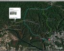 The Oaks in Google Earth (detailed)